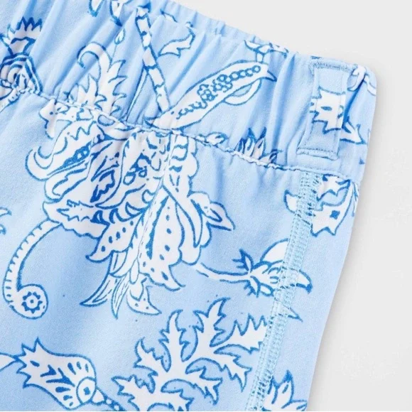 Roller Rabbit x Target Girls Adaptive Floral Vines Pajamas Set - Size XS - Picture 3 of 6